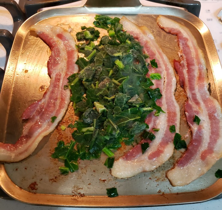 Bacon and Collard